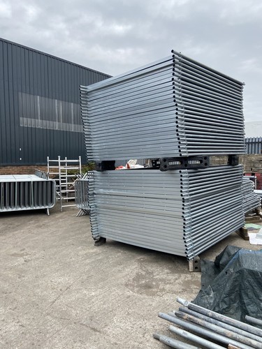 New galvanised steel - 2m, 2m