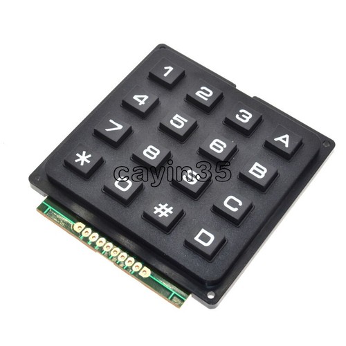 Matrix array keys - 4, x