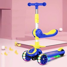 Push scooter 3in1 - push, child