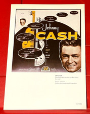 Johnny Cash With His Hot & Blue Guitar Album Cover Art PICTURE/PRINT 7.5"x 5.5