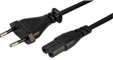 1M FIGURE OF 8 MAINS CABLE