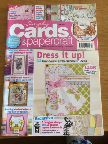 Simply cards papercraft - &,