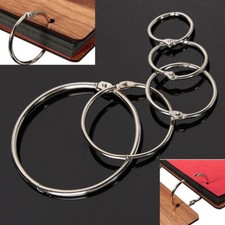 10/20pcs Hinged Rings 19mm