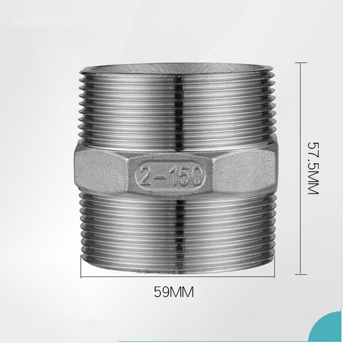 Stainless steel hex pipe - a2,