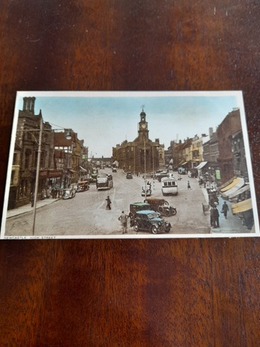 Old postcard newcastle high - old,