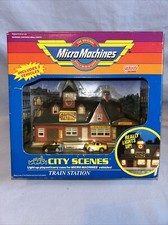 Micro Machines, City Scenes
