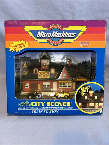 Micro machines city scenes - micro,