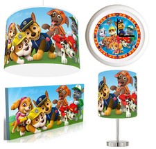 Paw patrol team lampshade - paw,