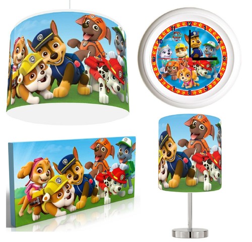 Paw patrol team lampshade - ,