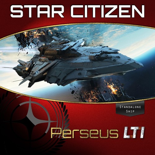 Star citizen rsi perseus - citizen, lti