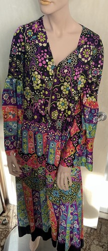 Psychedelic floral patterned - psychedelic,