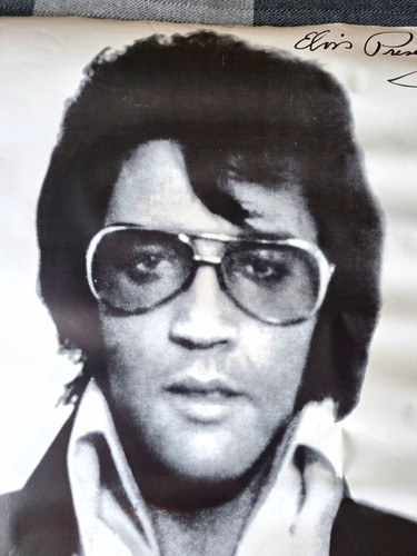 Elvis presley black white - elvis,