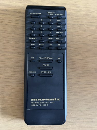 Vintage marantz player - cd,