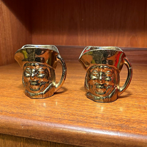 Pair vintage english metal - english,