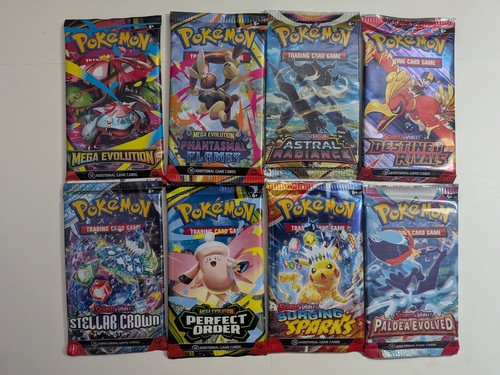 Pokémon booster pack bundle - pokémon,