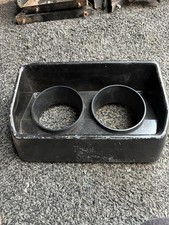 CLASSIC MINI 2 CLOCK BLACK  BINNACLE COVER