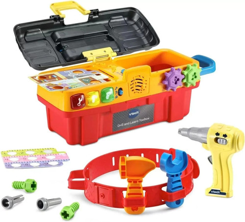 Vtech drill learn toolbox - vtech, &