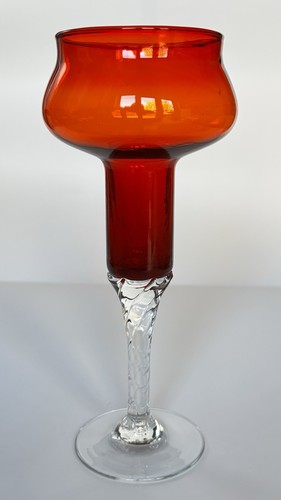 Vintage red glass - vintage,