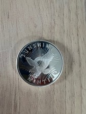1oz 999 Fine Silver Sunshine