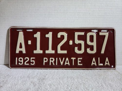 Vintage 1925 private - 1925, alabama