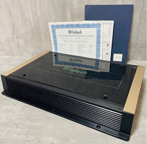 Mcintosh mcc404 channel car - mcintosh, 4