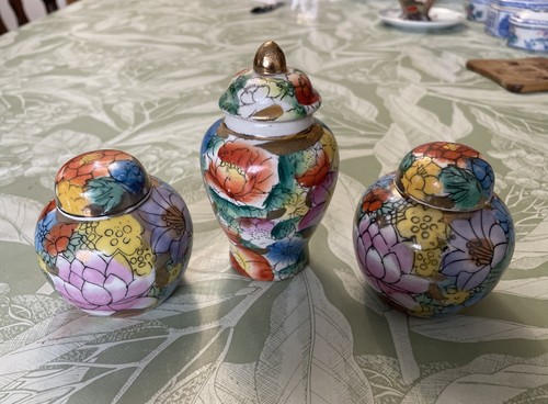 Vintage hand painted ginger - vintage,
