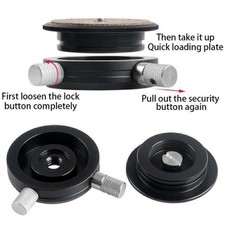 360° Panoramic Ball Head