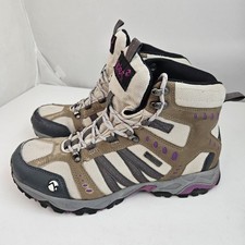 Gelert "Beck" Hiking Walking Boots Outdoor Camping Grey Womens Ladies UK Size 8