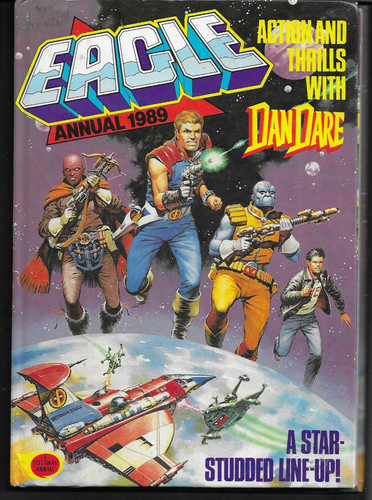 Eagle annual 1989 uk - eagle,