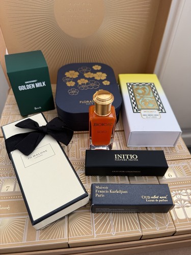 Harrods 2026 fragrance advent - fragrance,