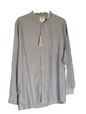 New Grey Blue Oxford Cotton