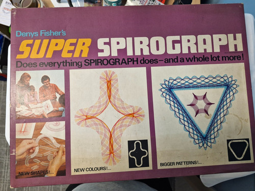 Vintage super spirograph denys - super,