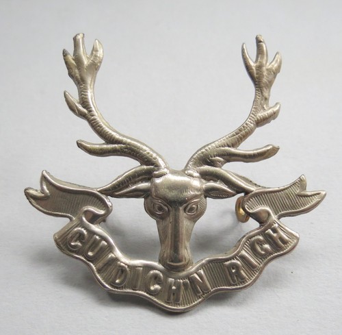 Military badge the seaforth - the,