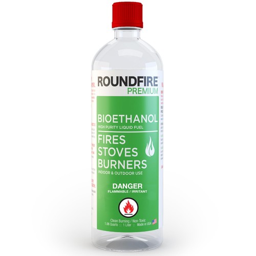 Roundfire premium fireplace - roundfire,
