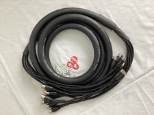 Audio Frequency Controlling Cable 8 Channel DIN Connector 3 Meter