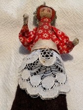 Vintage Wooden Clothes Peg