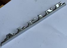 Sunbeam ALPINE metal Badge -