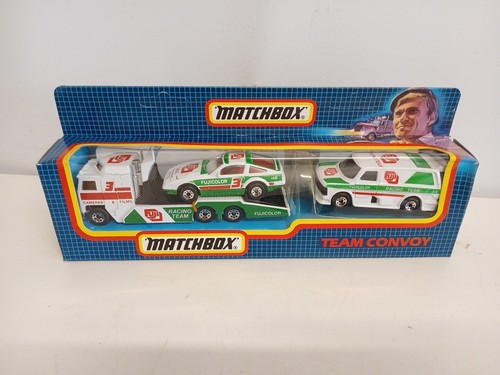 Matchbox racing team convoy - matchbox,