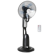 HOMCOM 18" Pedestal Fan with