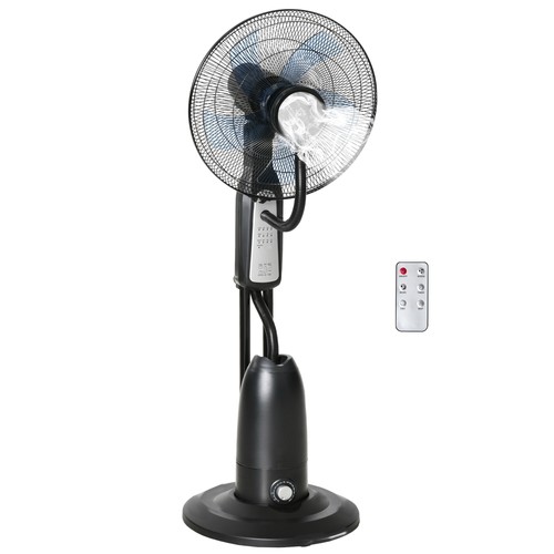 Homcom pedestal fan - fan, with