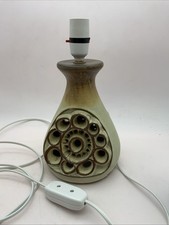 Vintage Ceramic Lamp Base