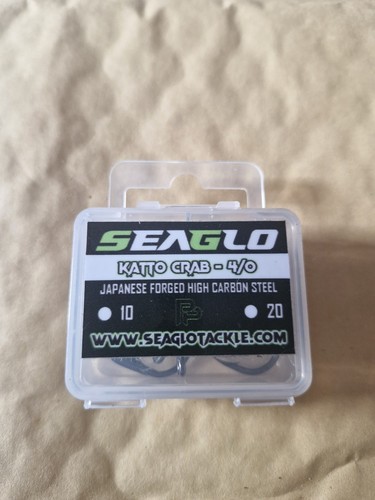 Seaglo katto crab hooks - crab, size