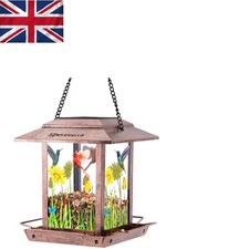 Vintage Copper Solar Bird