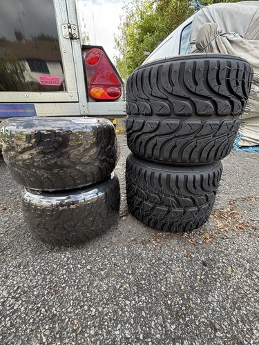 Brand new kart wet tyre - , set
