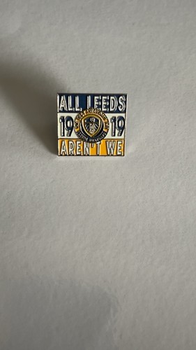 Leeds united pin badge - pin, ,
