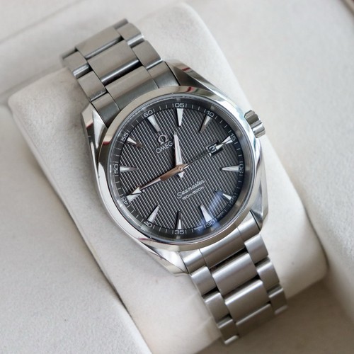 Omega seamaster aqua terra - aqua,