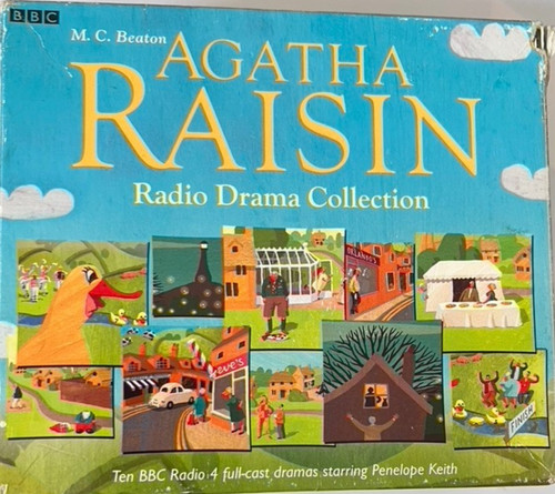 The agatha raisin radio drama - the,