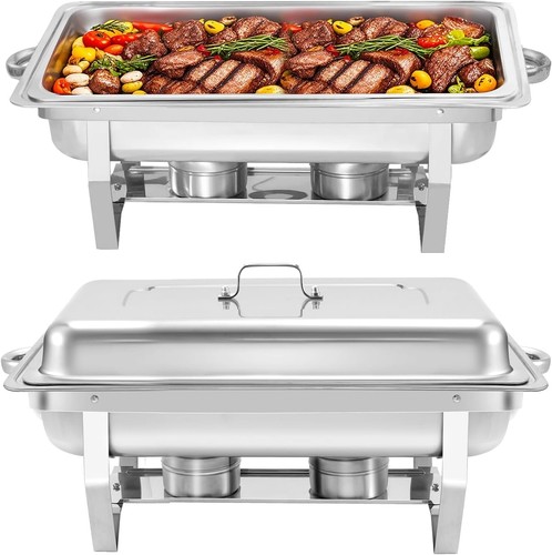 Chafing dishes for buffet - chafing,