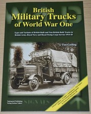 BRITISH TRUCKS WW1 Military