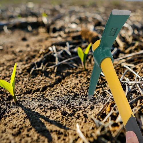 Forged weeding mattock hoe - weeding,